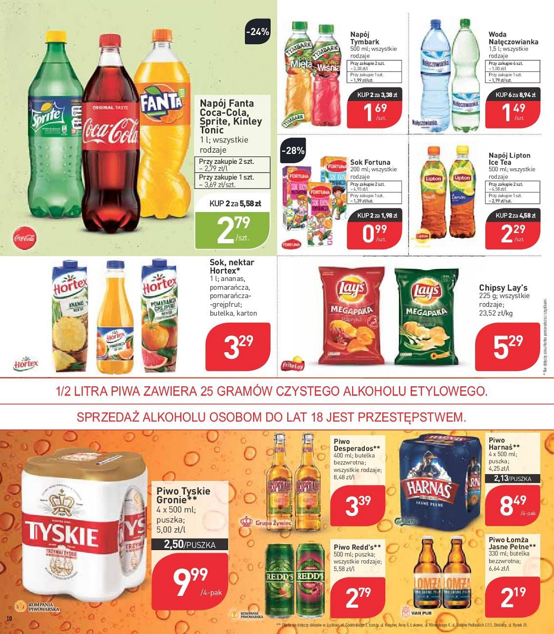 Gazetka promocyjna Stokrotka str. 10