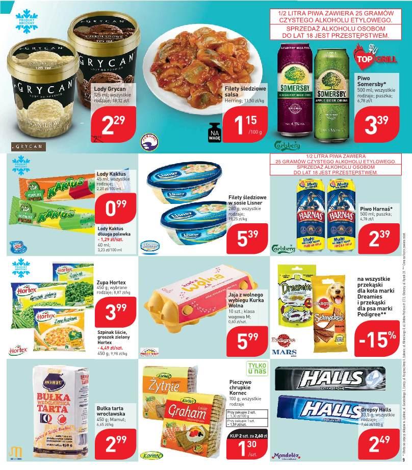 Gazetka promocyjna Stokrotka str. 9