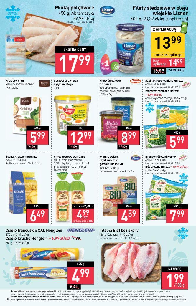 Gazetka promocyjna Stokrotka str. 18