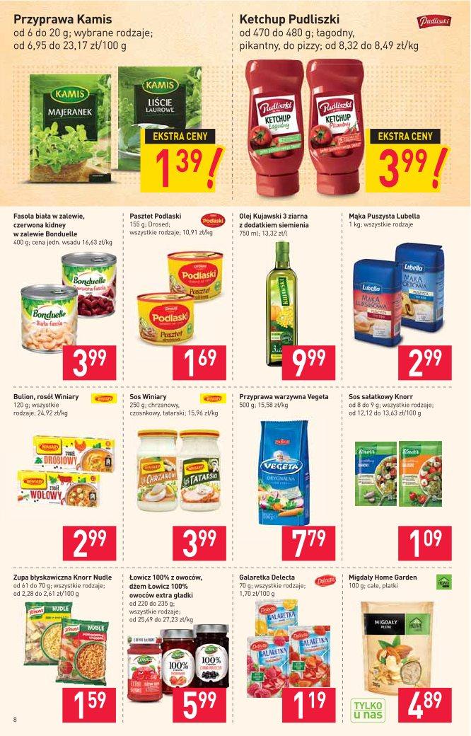 Gazetka promocyjna Stokrotka str. 8