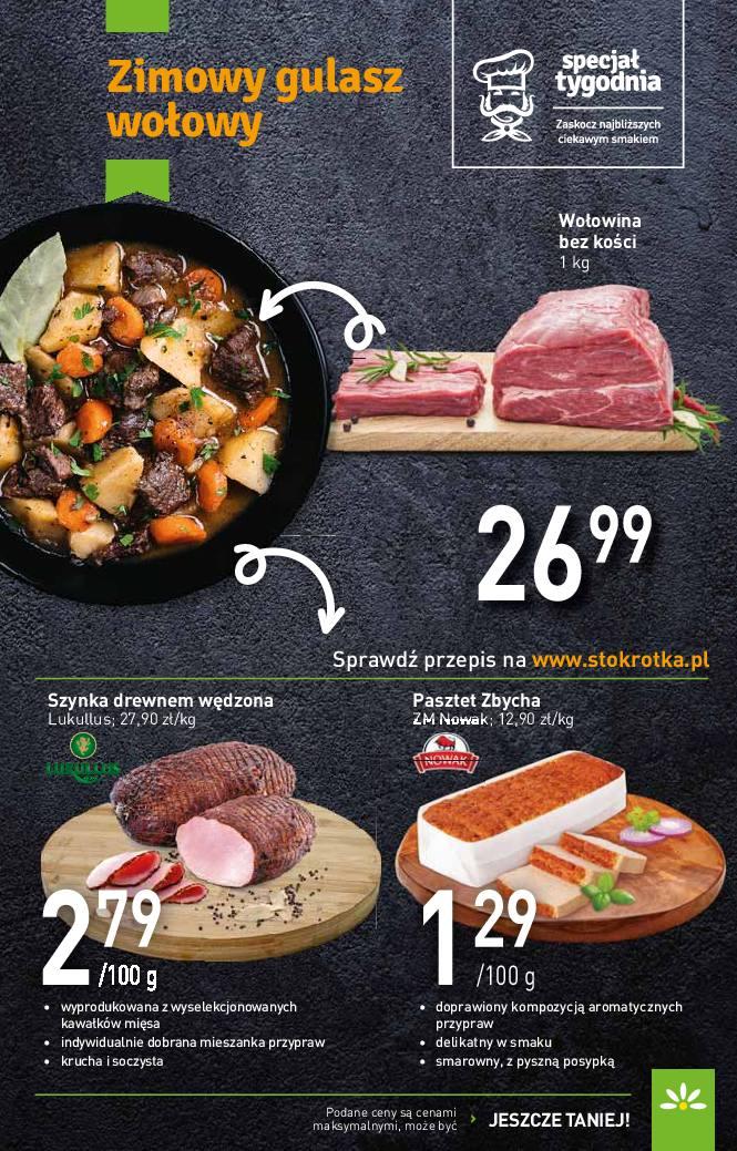 Gazetka promocyjna Stokrotka str. 3