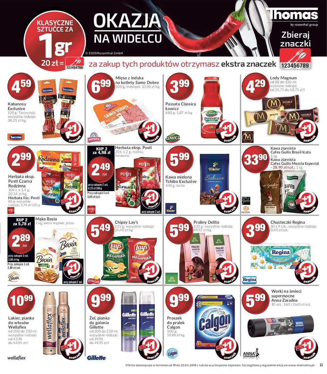 Gazetka promocyjna Stokrotka str. 11