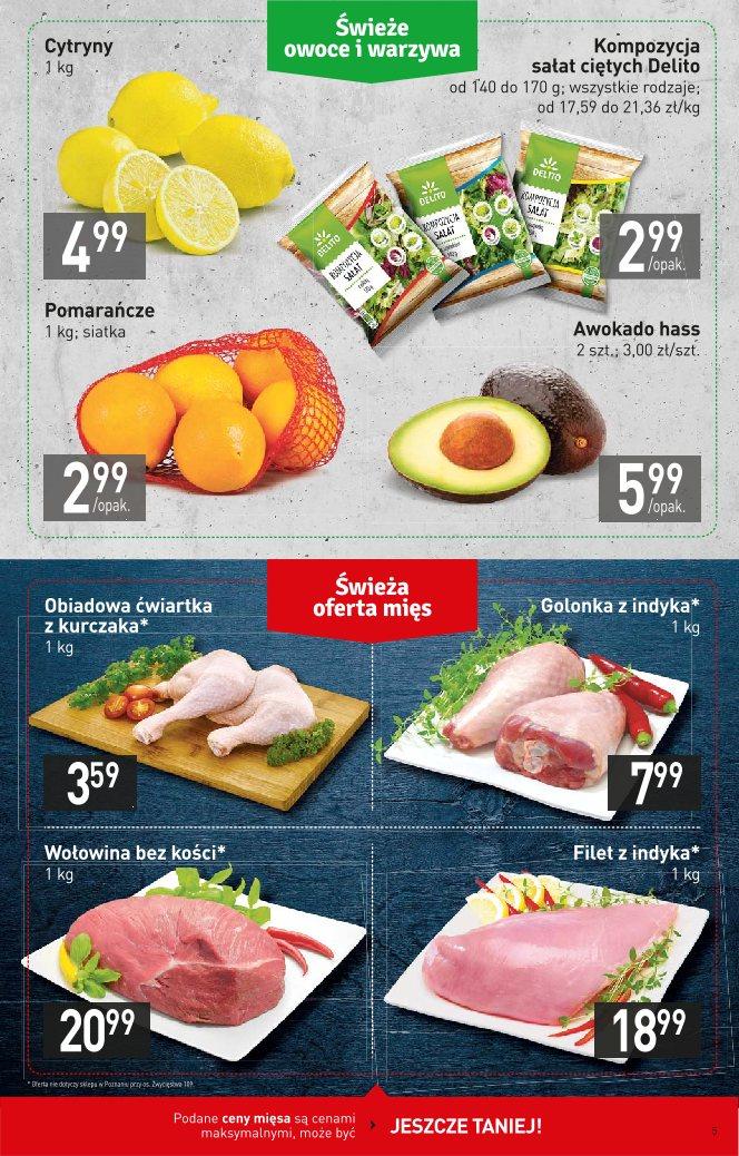 Gazetka promocyjna Stokrotka str. 5