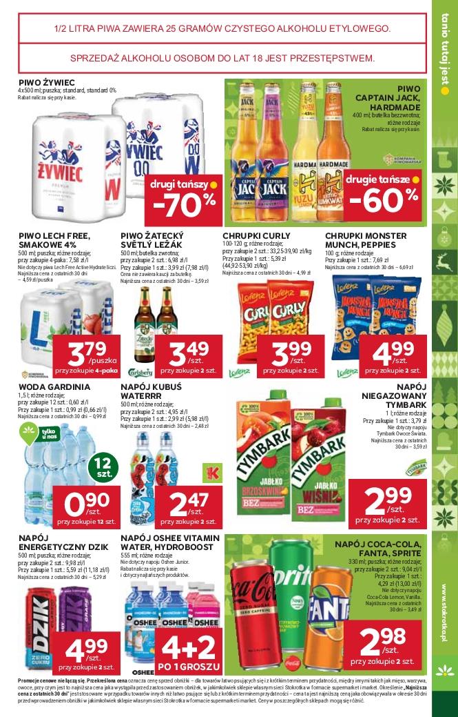 Gazetka promocyjna Stokrotka str. 39