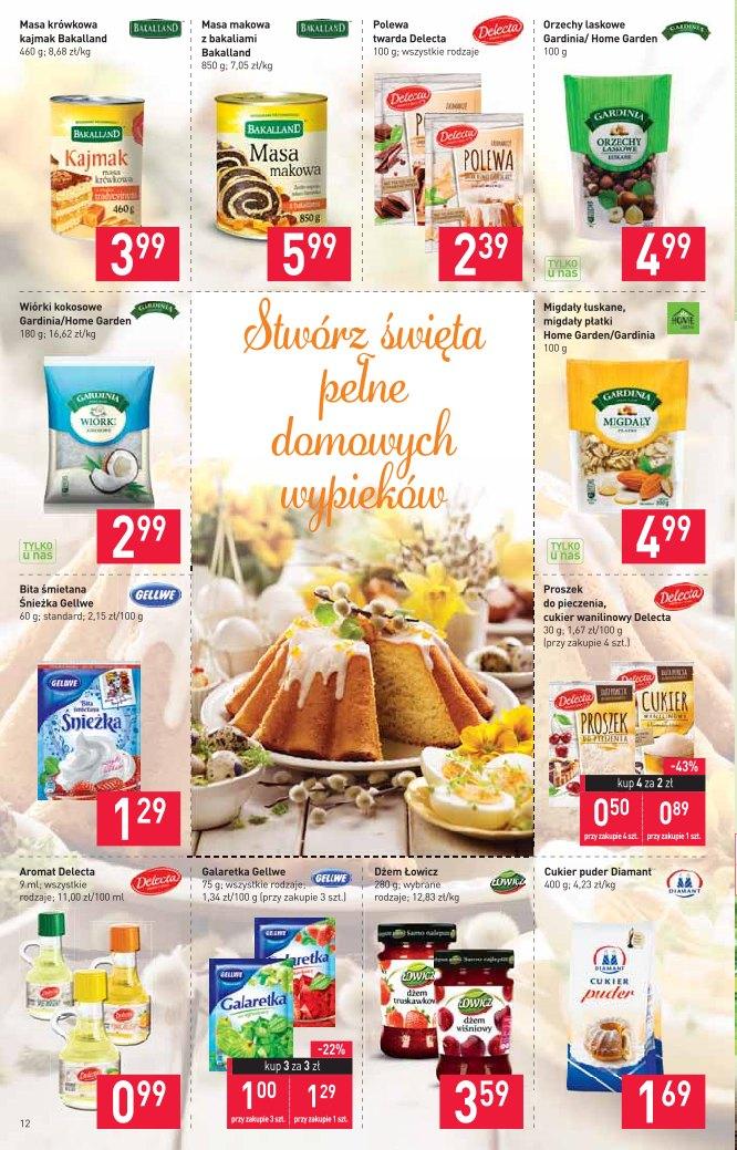 Gazetka promocyjna Stokrotka str. 12