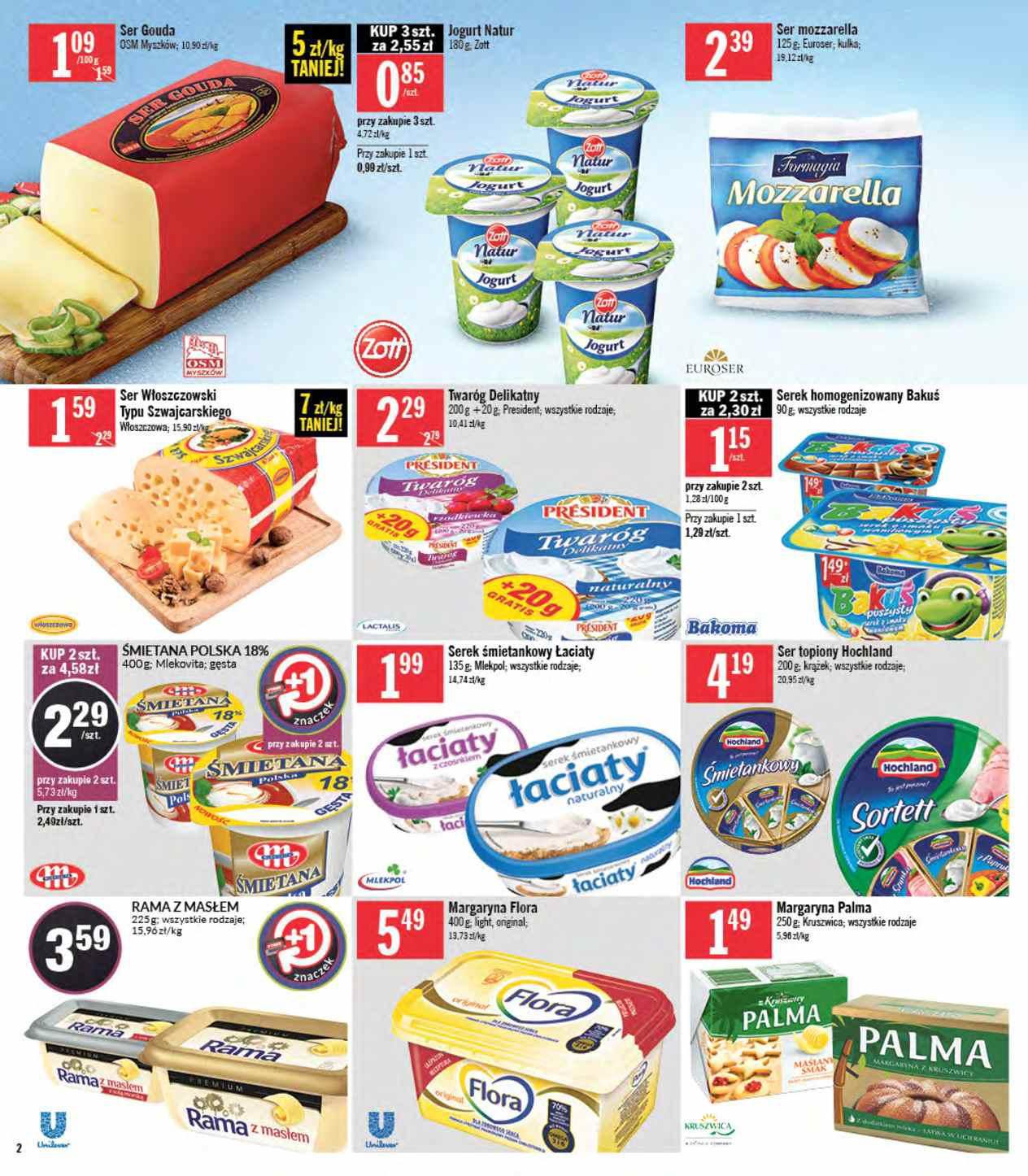 Gazetka promocyjna Stokrotka str. 2