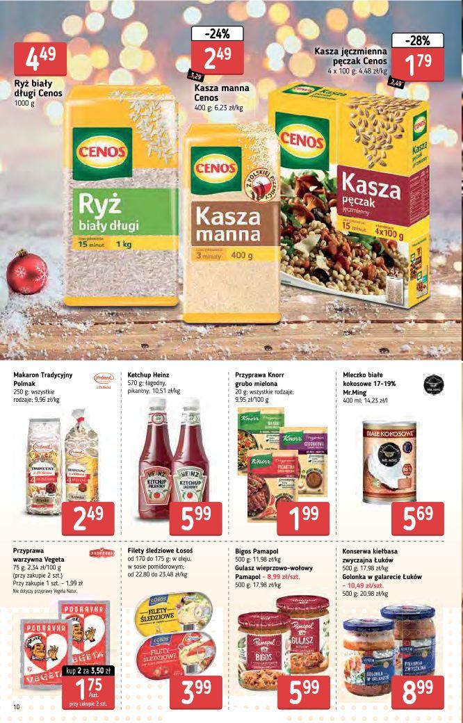 Gazetka promocyjna Stokrotka str. 10