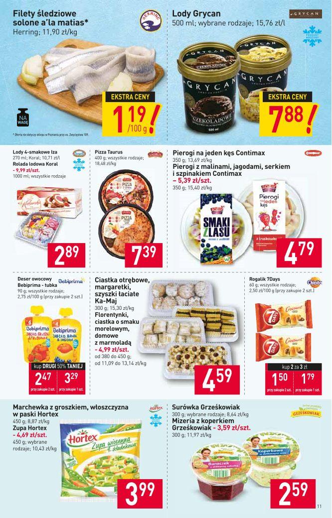 Gazetka promocyjna Stokrotka str. 11