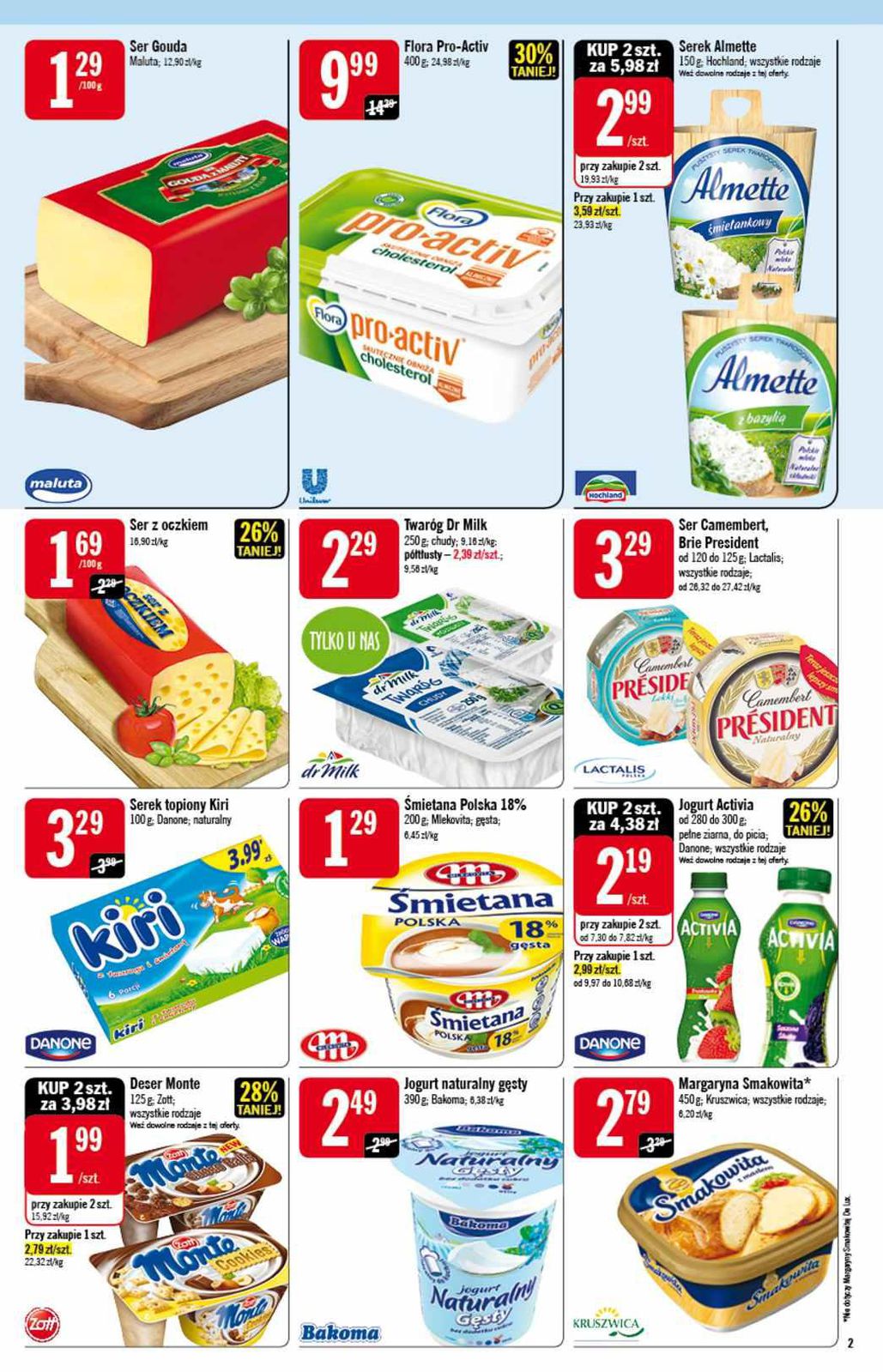 Gazetka promocyjna Stokrotka str. 2