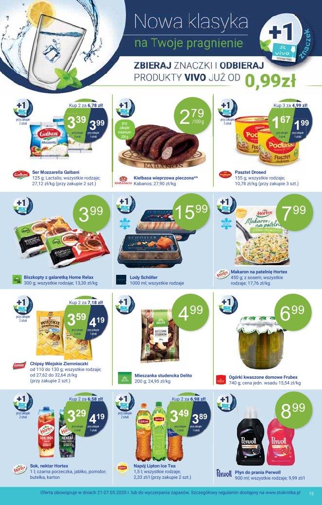 Gazetka promocyjna Stokrotka str. 15