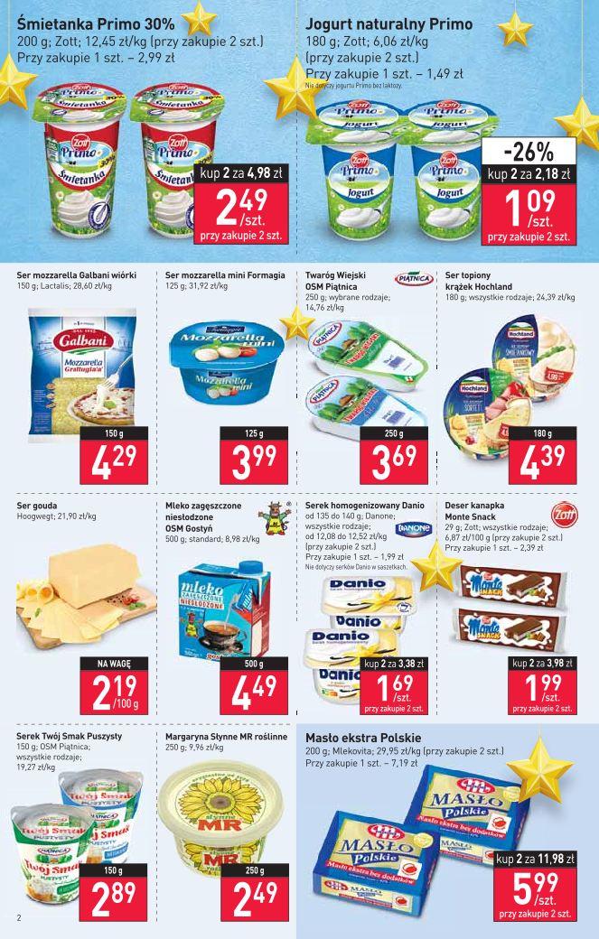 Gazetka promocyjna Stokrotka str. 2