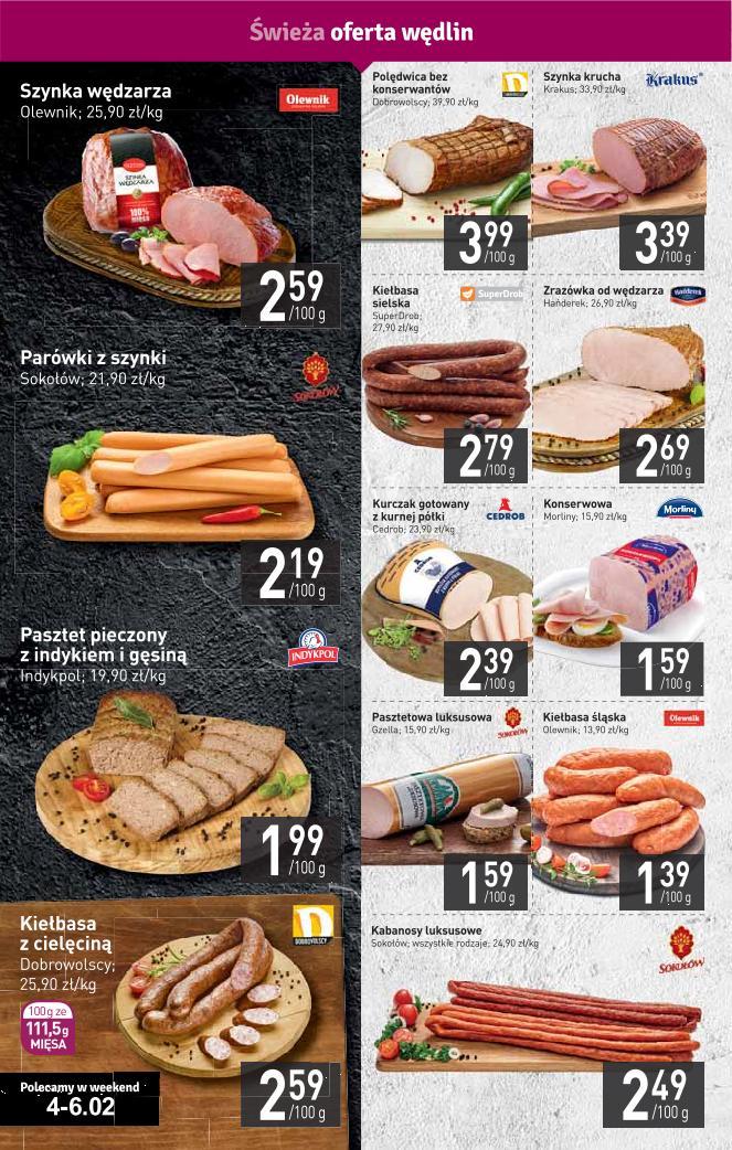 Gazetka promocyjna Stokrotka str. 4