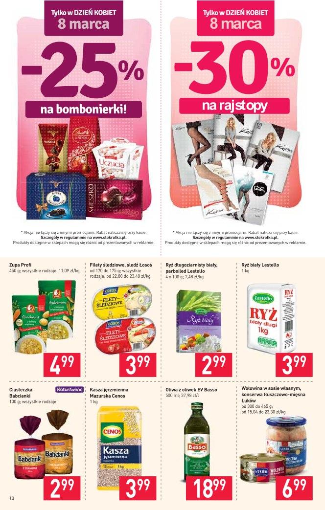 Gazetka promocyjna Stokrotka str. 10