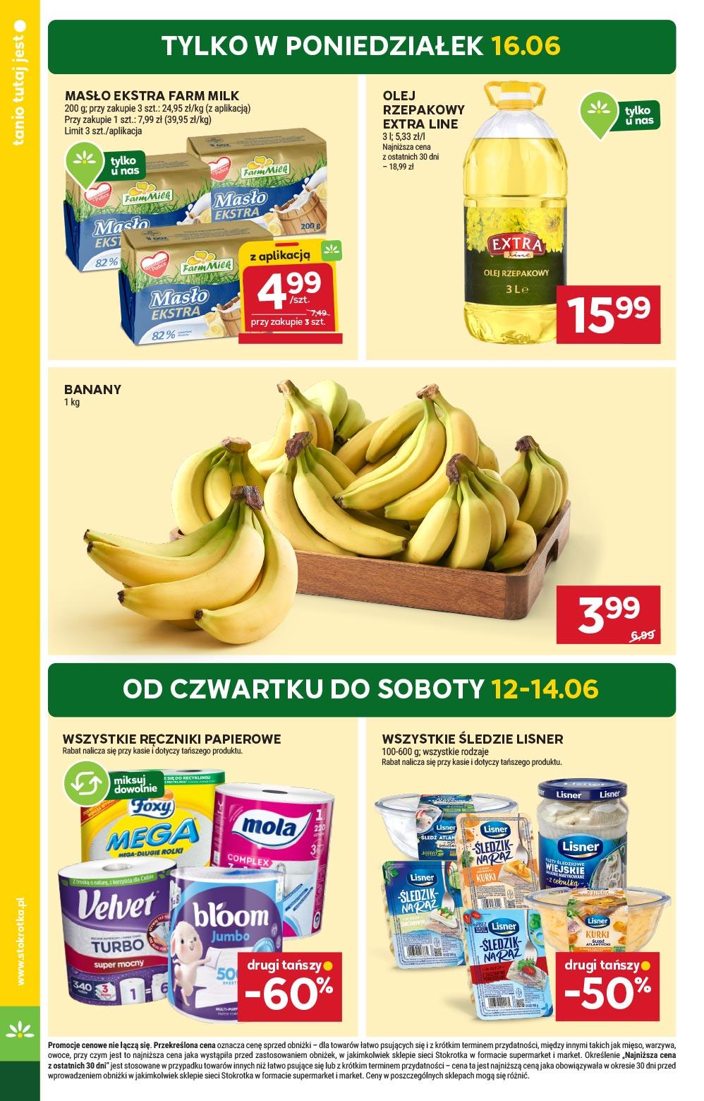 Gazetka promocyjna Stokrotka str. 4