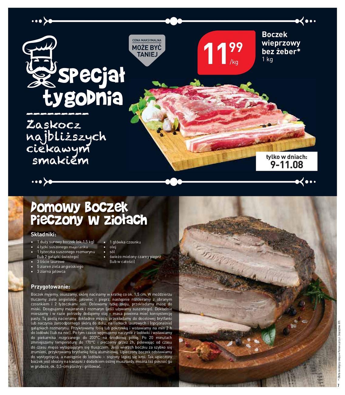 Gazetka promocyjna Stokrotka str. 7