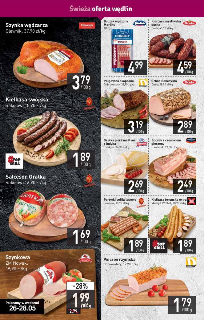 Gazetka promocyjna Stokrotka str. 6