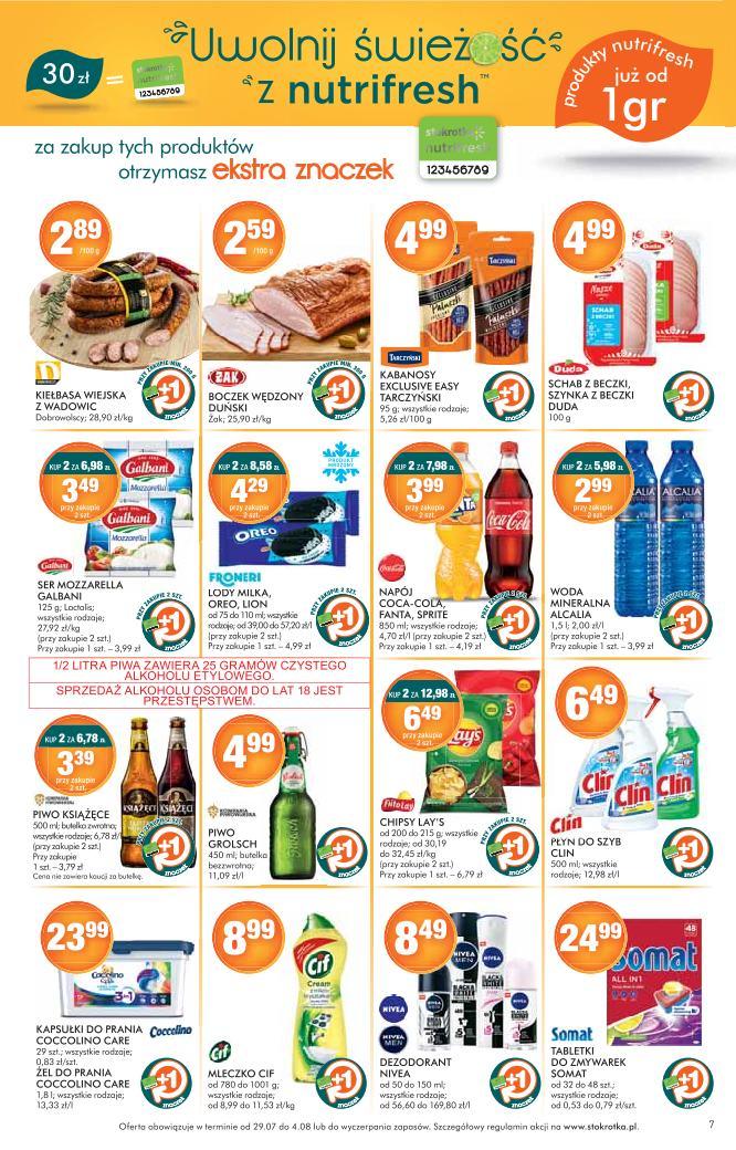 Gazetka promocyjna Stokrotka str. 7