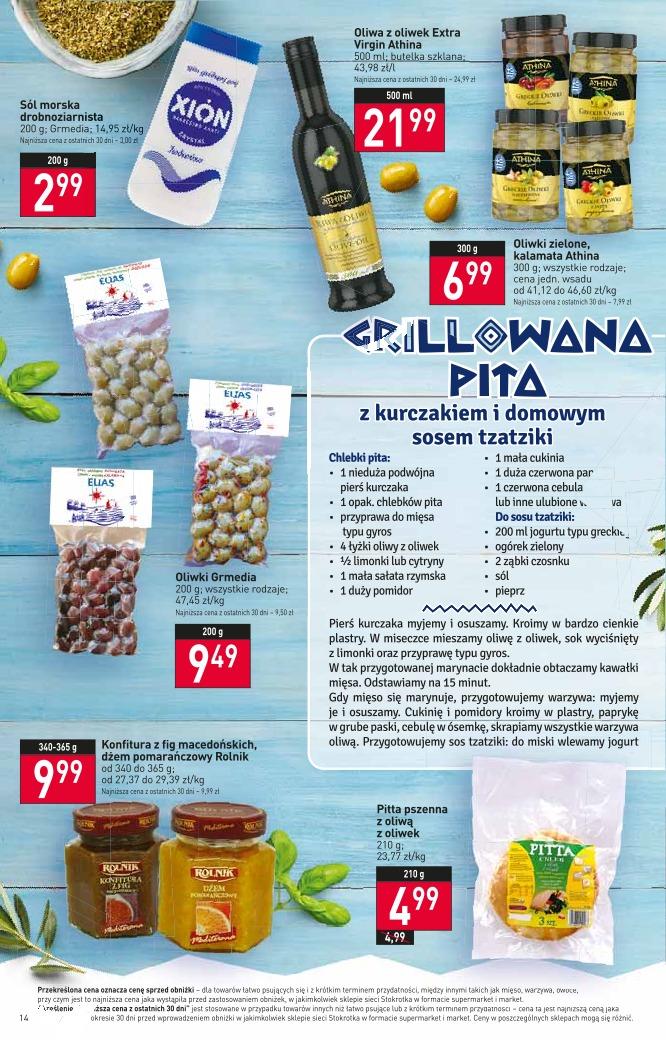 Gazetka promocyjna Stokrotka str. 14