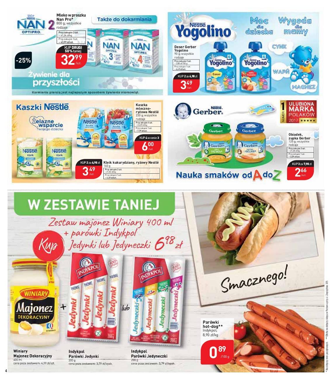 Gazetka promocyjna Stokrotka str. 4