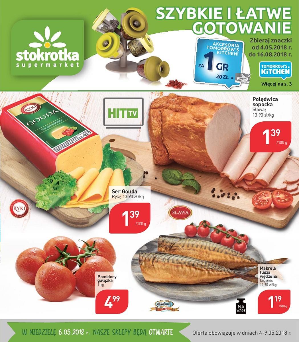 Gazetka promocyjna Stokrotka str. 1