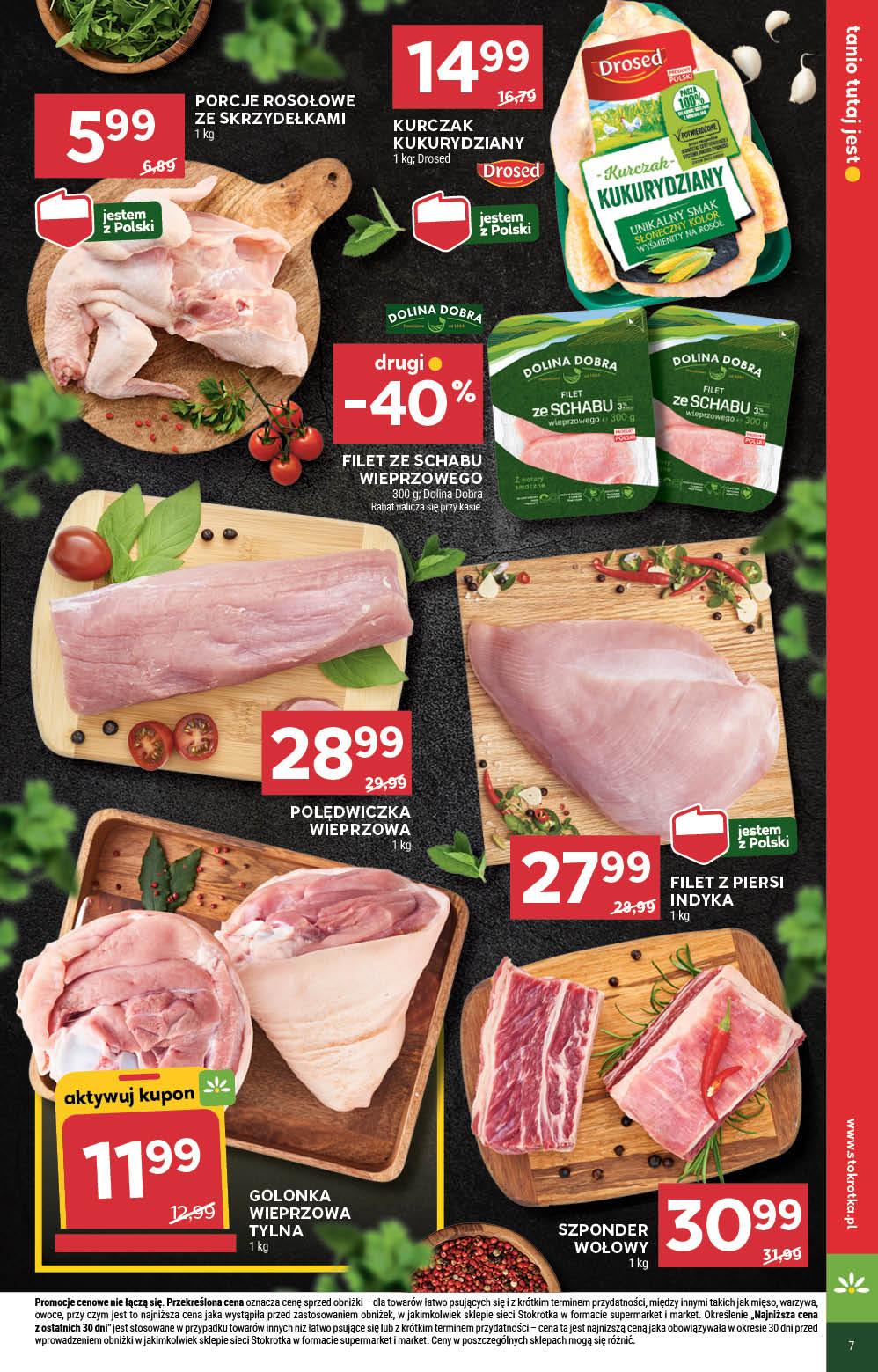 Gazetka promocyjna Stokrotka str. 7