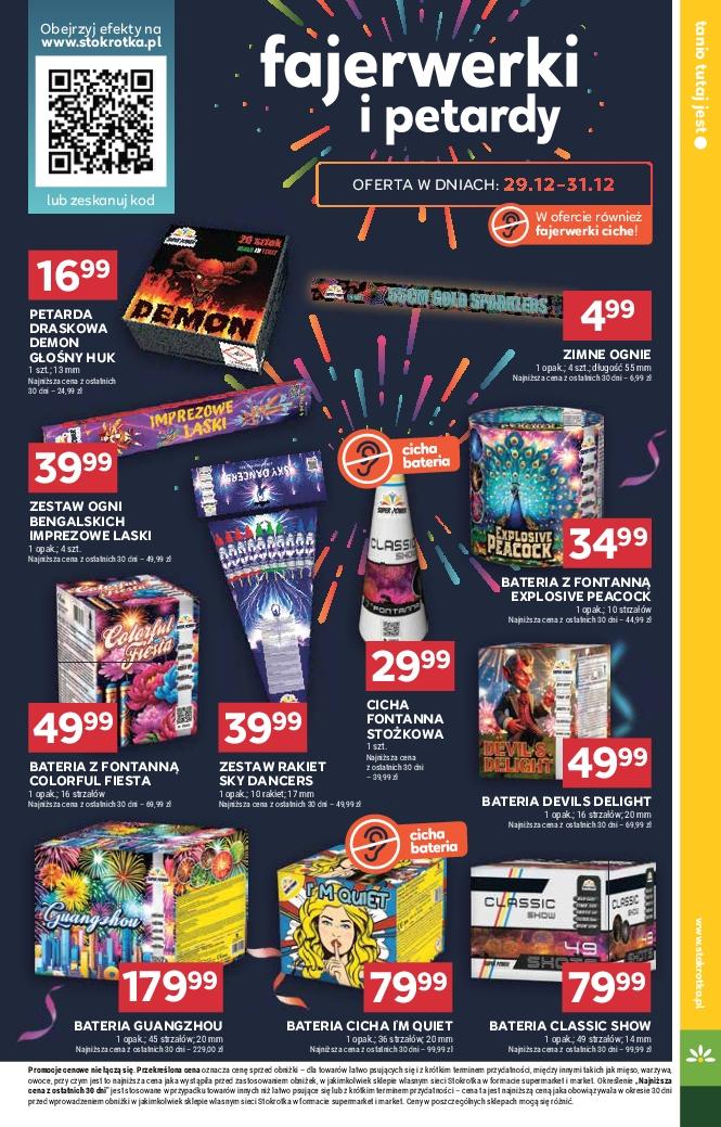 Gazetka promocyjna Stokrotka str. 36