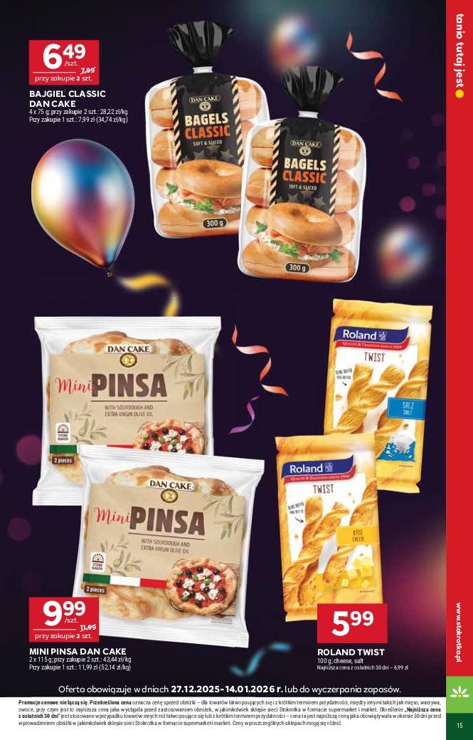 Gazetka promocyjna Stokrotka str. 17