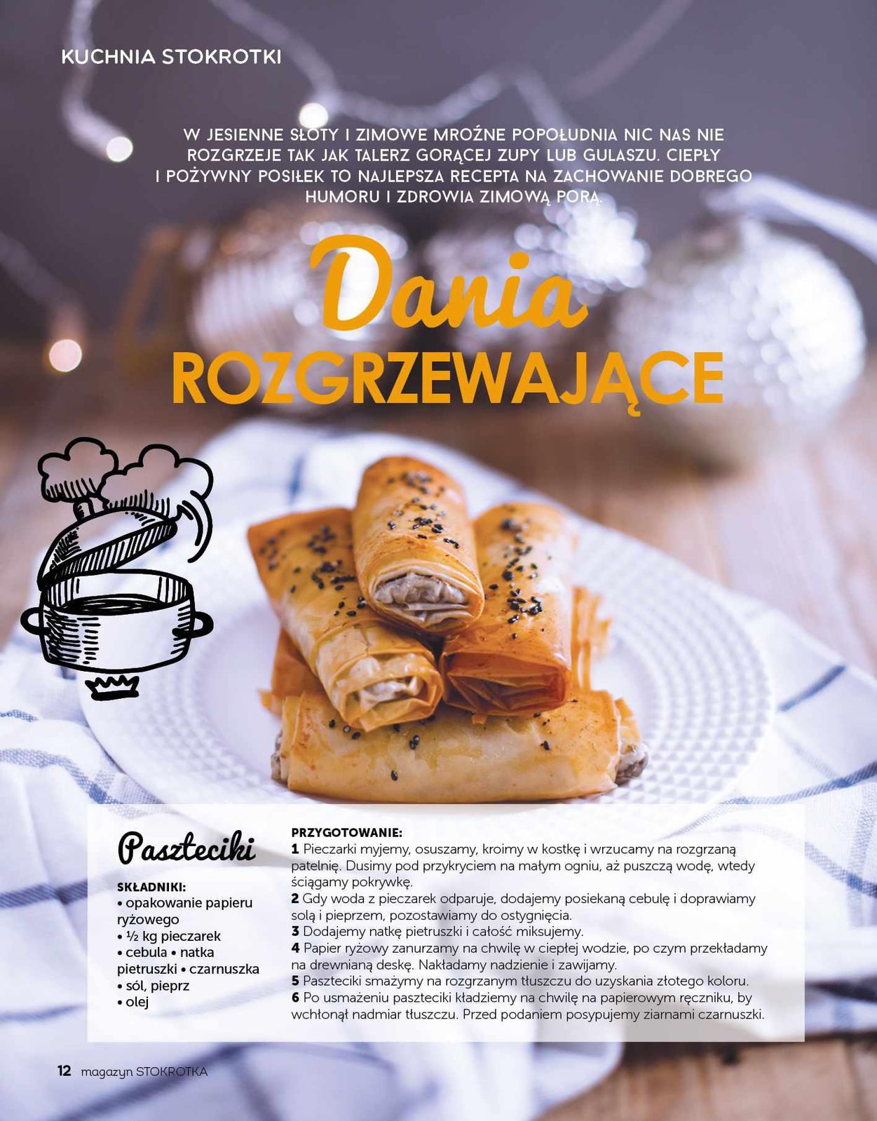 Gazetka promocyjna Stokrotka str. 12