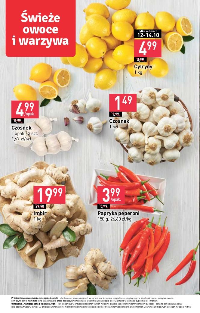 Gazetka promocyjna Stokrotka str. 6