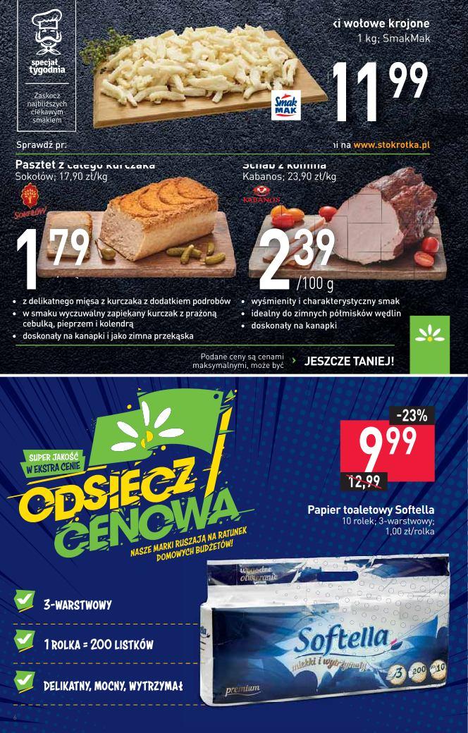 Gazetka promocyjna Stokrotka str. 6