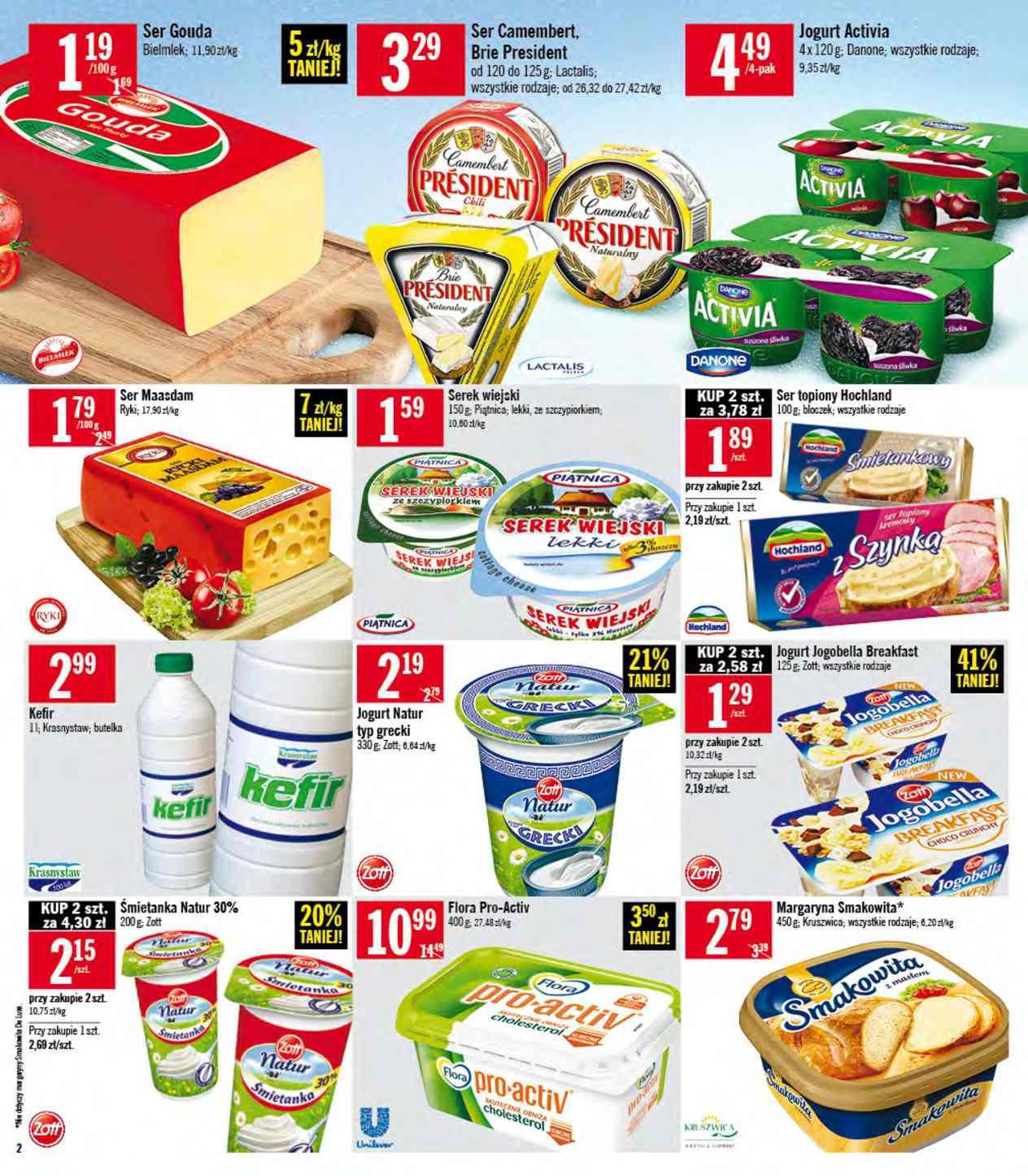 Gazetka promocyjna Stokrotka str. 2