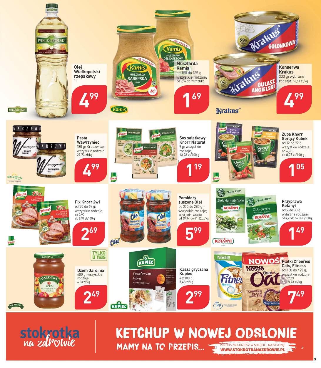 Gazetka promocyjna Stokrotka str. 11