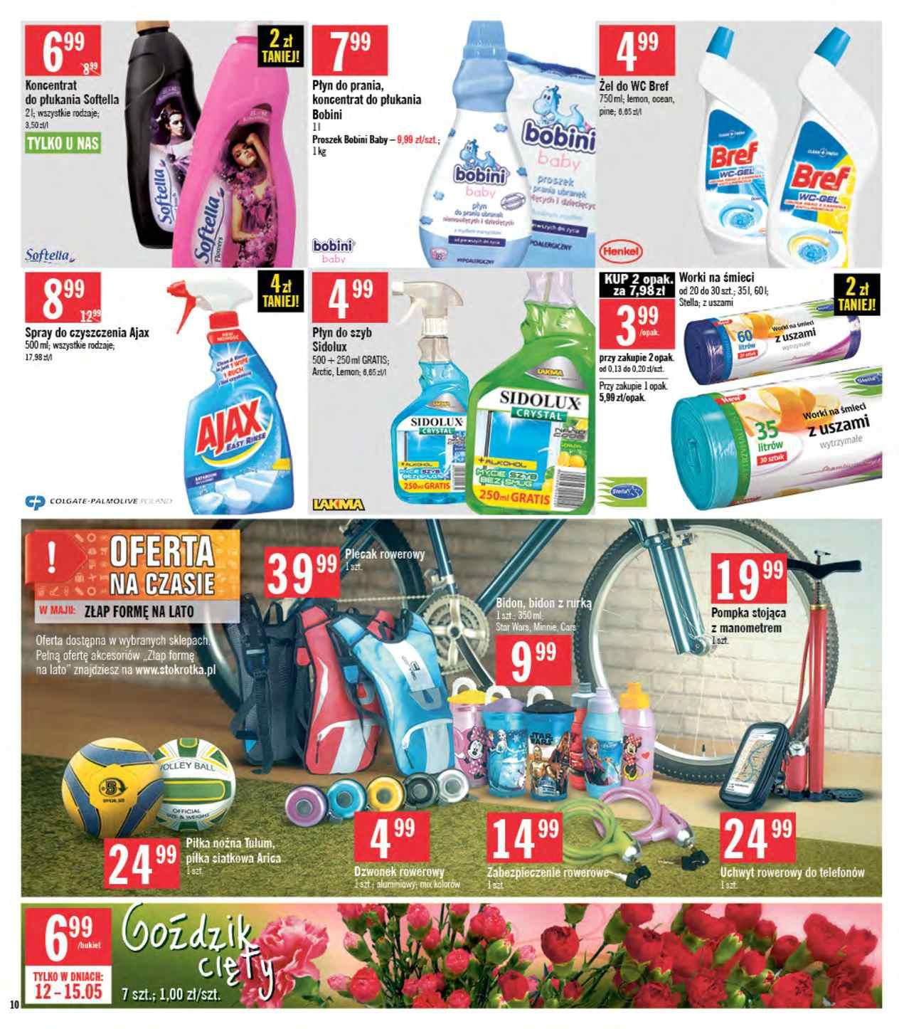 Gazetka promocyjna Stokrotka str. 10