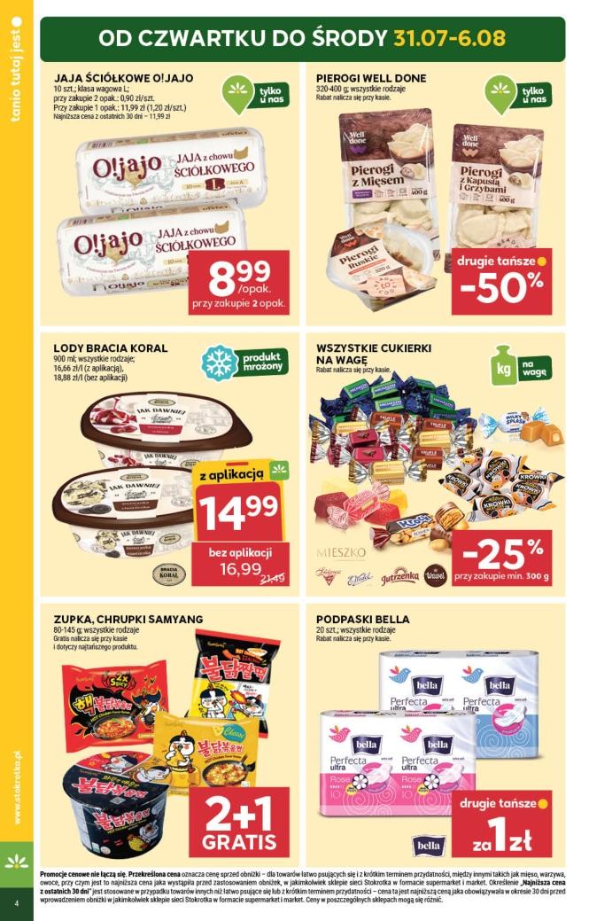 Gazetka promocyjna Stokrotka str. 4
