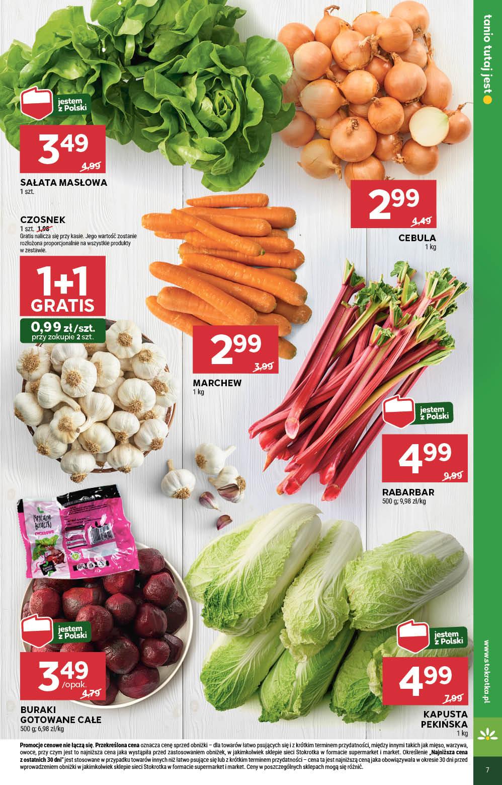 Gazetka promocyjna Stokrotka str. 7