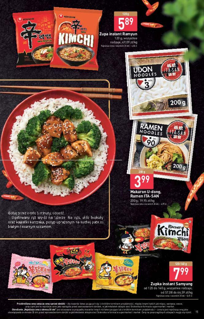 Gazetka promocyjna Stokrotka str. 15
