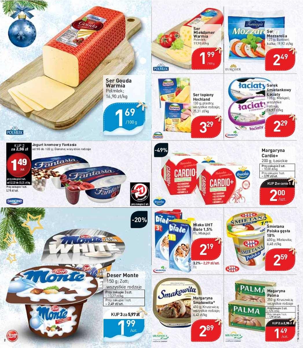 Gazetka promocyjna Stokrotka str. 2