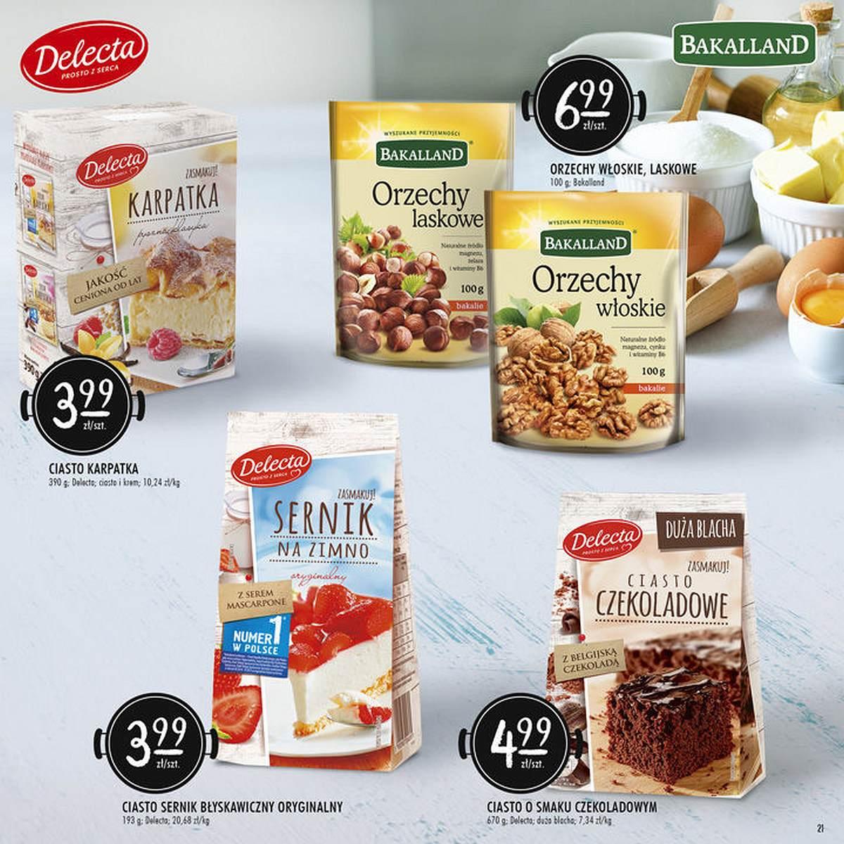 Gazetka promocyjna Stokrotka str. 21