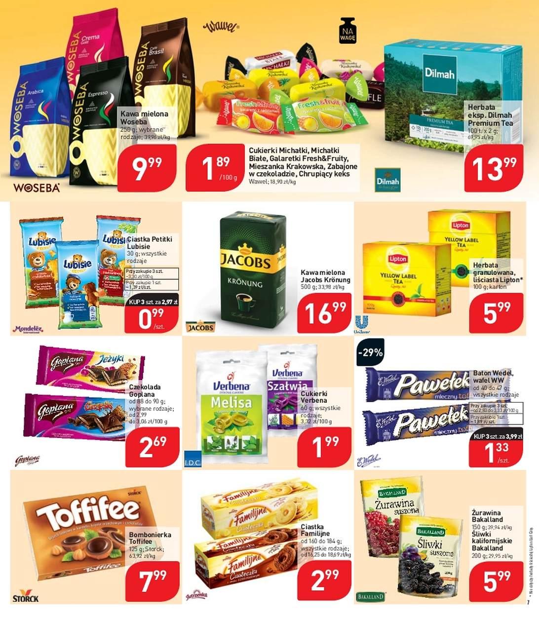 Gazetka promocyjna Stokrotka str. 7