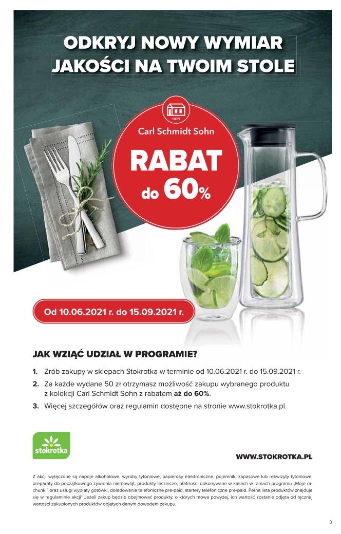 Gazetka promocyjna Stokrotka str. 3