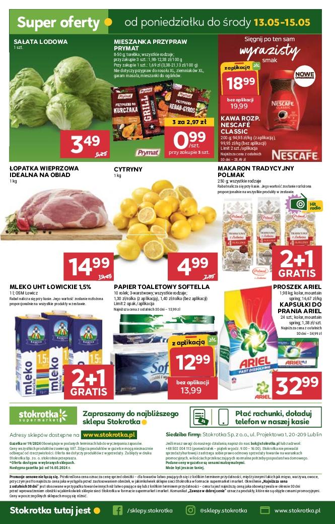 Gazetka promocyjna Stokrotka str. 29