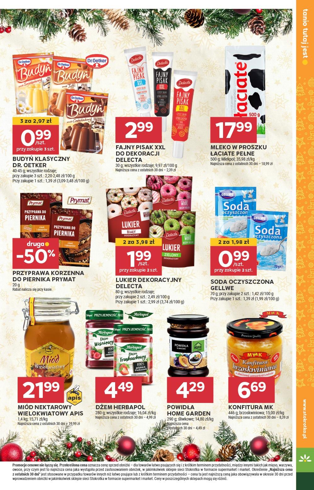 Gazetka promocyjna Stokrotka str. 21