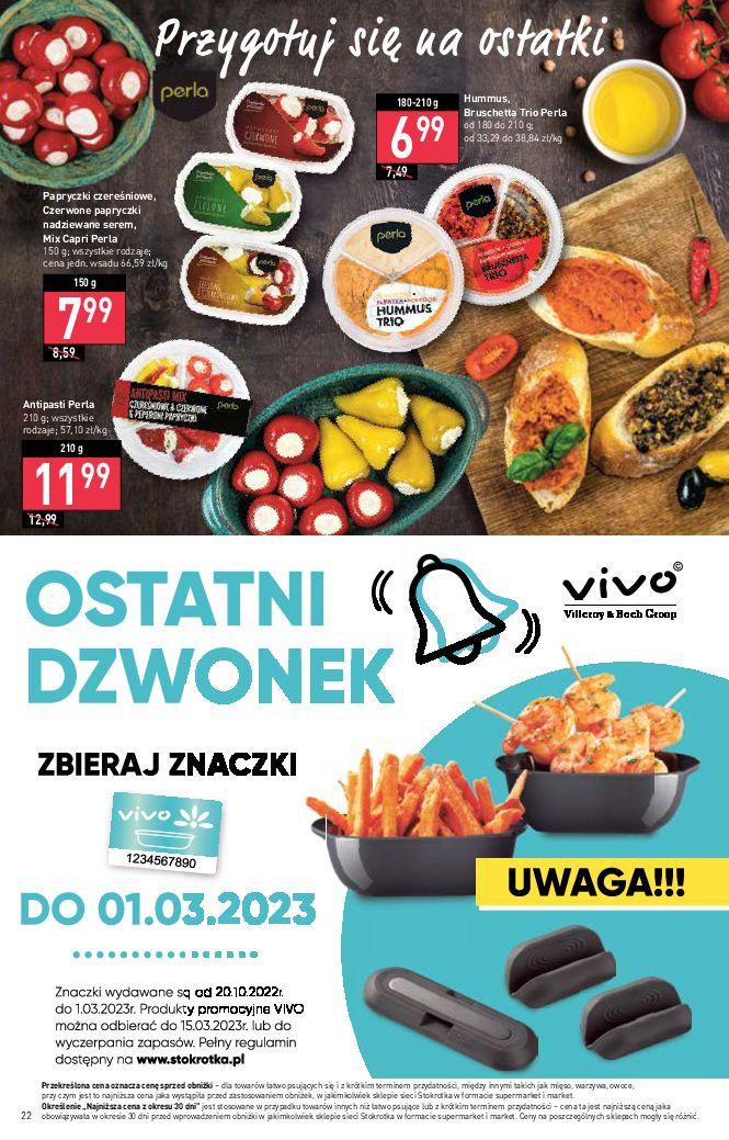 Gazetka promocyjna Stokrotka str. 22