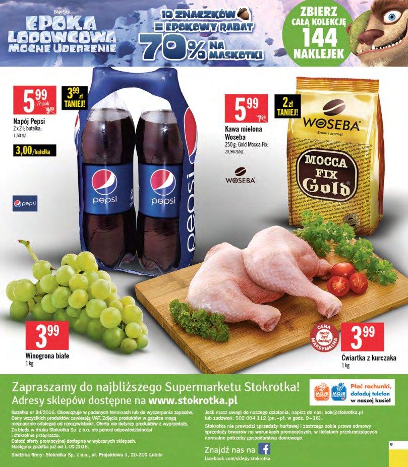 Gazetka promocyjna Stokrotka str. 16