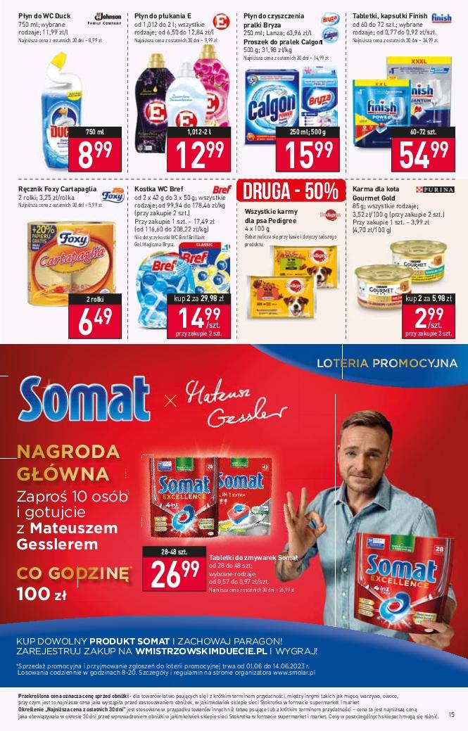 Gazetka promocyjna Stokrotka str. 15