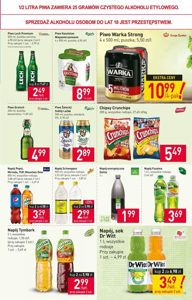 Gazetka promocyjna Stokrotka str. 13