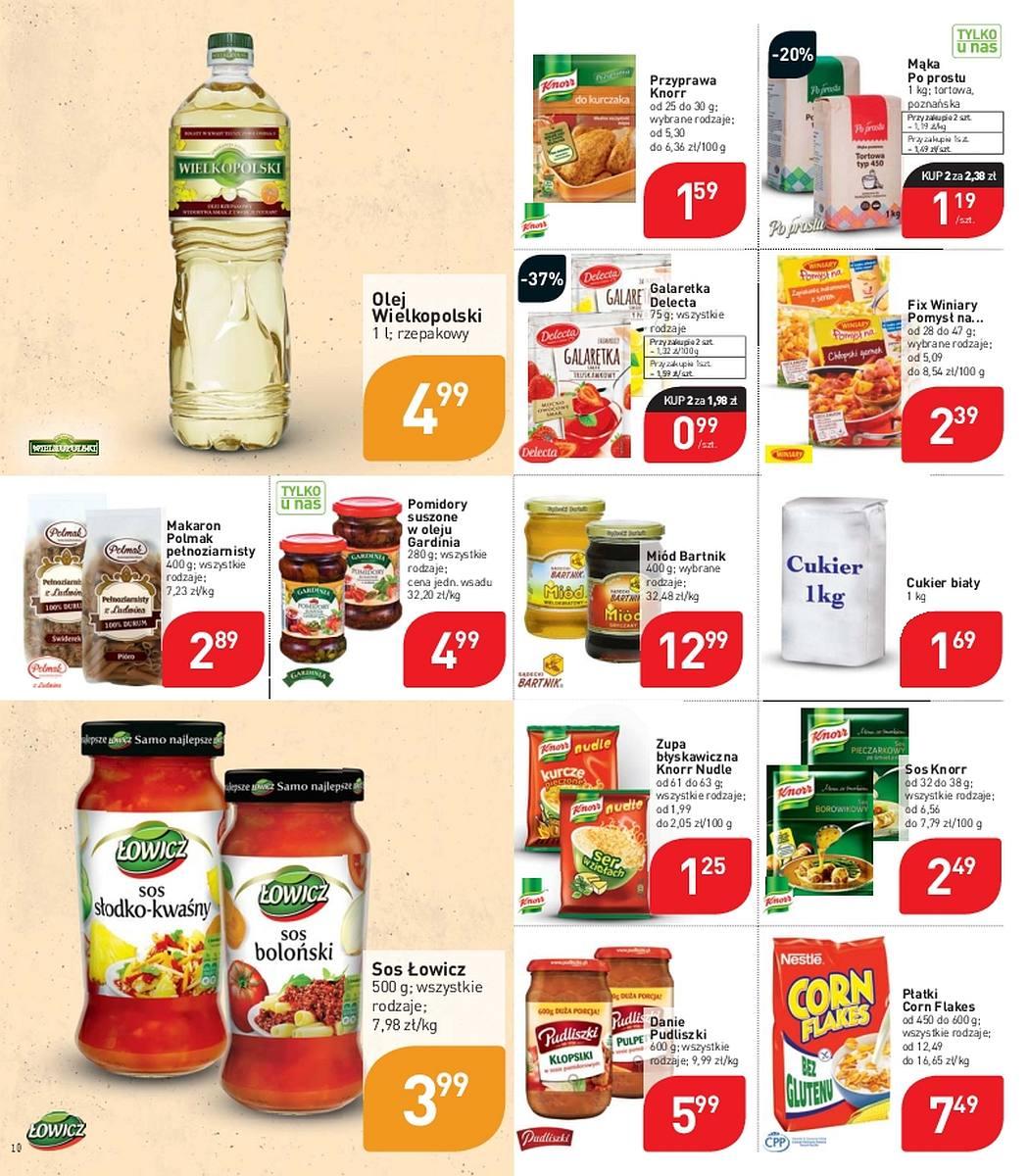 Gazetka promocyjna Stokrotka str. 10