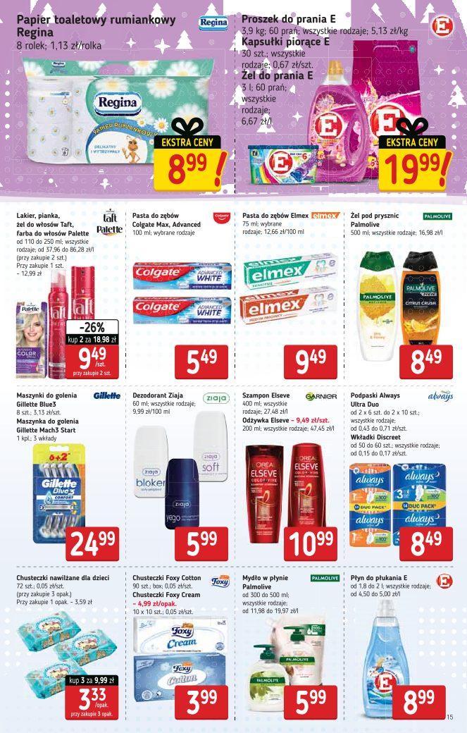 Gazetka promocyjna Stokrotka str. 15