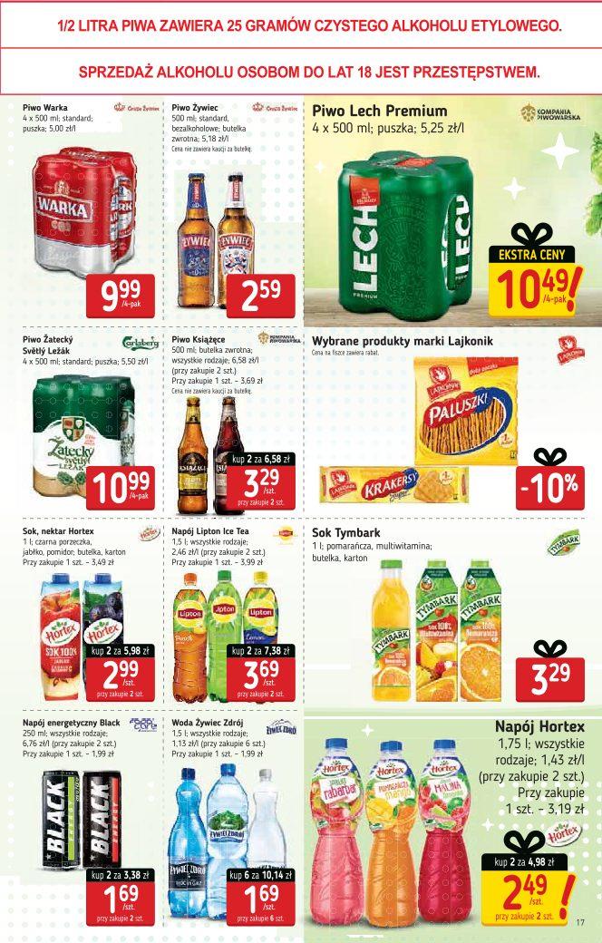 Gazetka promocyjna Stokrotka str. 17