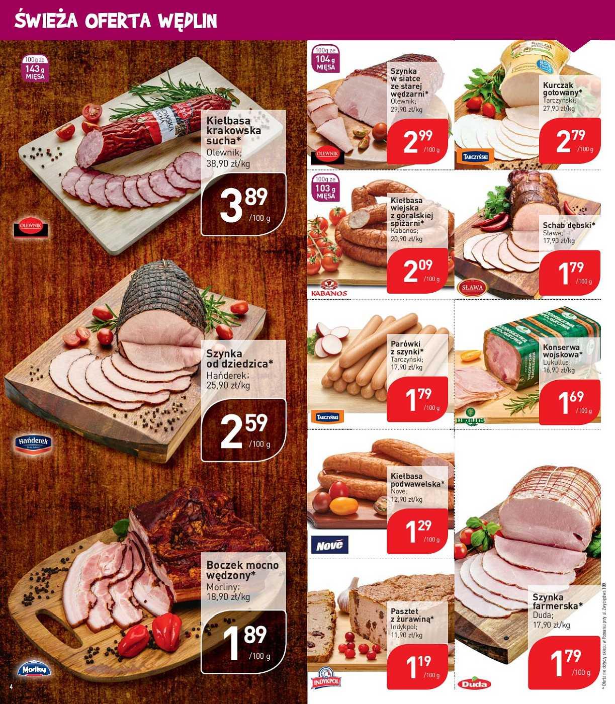 Gazetka promocyjna Stokrotka str. 4